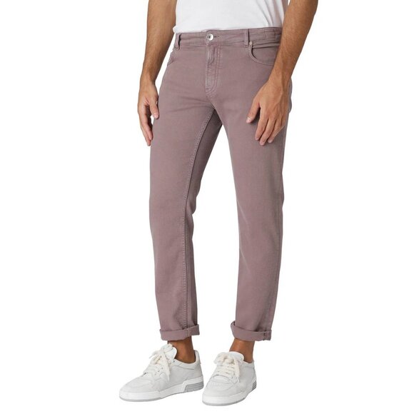 Eleventy Mallow 5-Pocket Cotton-Denim Trousers - Picture 1 of 14